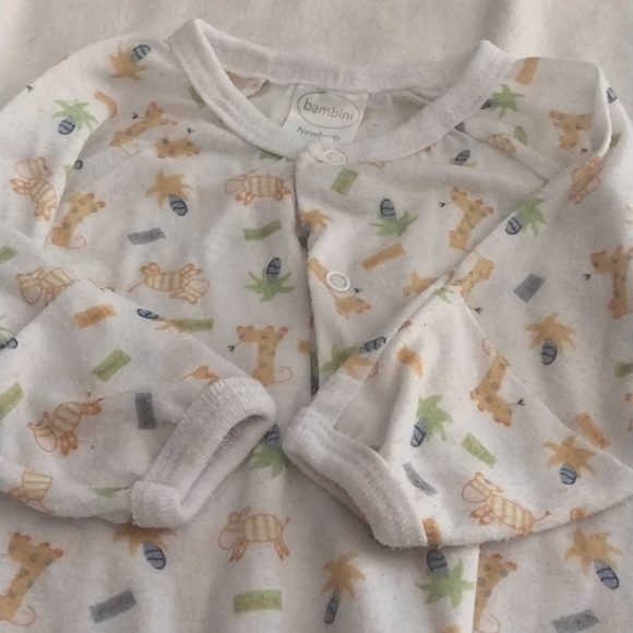 Lot of 3 Open-Bottom Sleeper Gowns - Picture 6 of 9